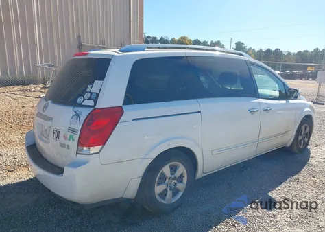 2009 Nissan Quest 3.5 S z USA, uszkodzony, nr VIN 5N1BV28U59N107067